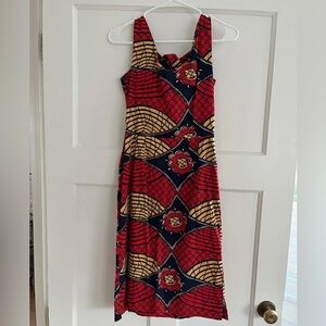 Trashy Diva Cage Dress in Tribal Print
Size 6